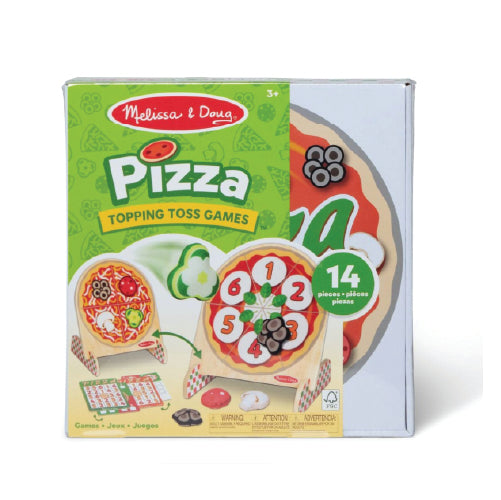 Pizza Topping Toss Games