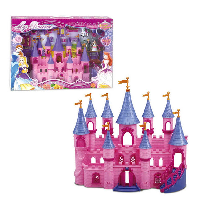 CASTILLO PRINCESAS CON LUZ