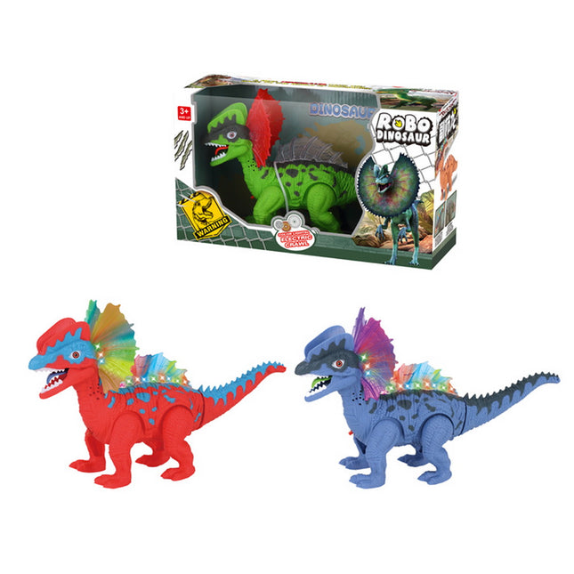 DINOSAURIO CON LUCES