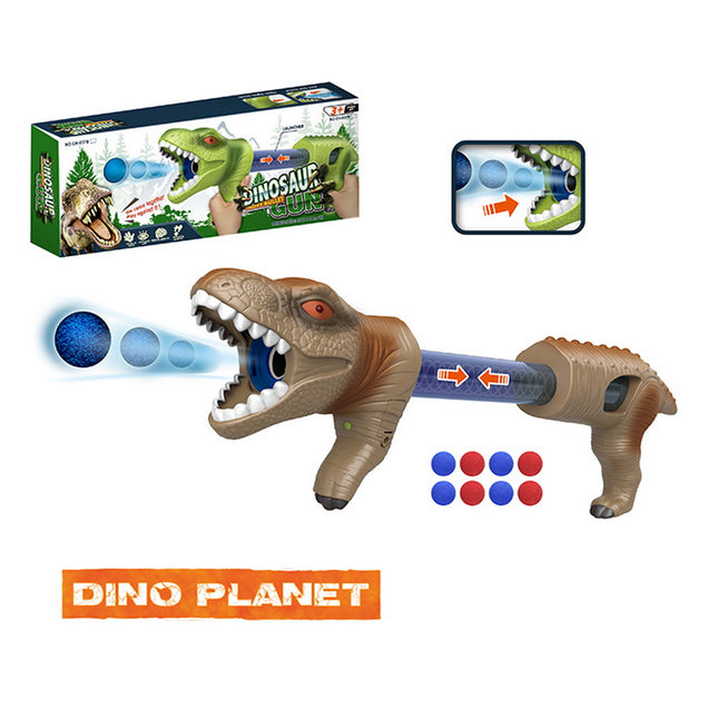 DINO LANZA PELOTITAS