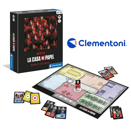 JUEGO MESA LA CASA DE PAPEL