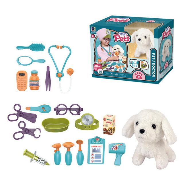 SET VETERINARIO CON PELUCHE