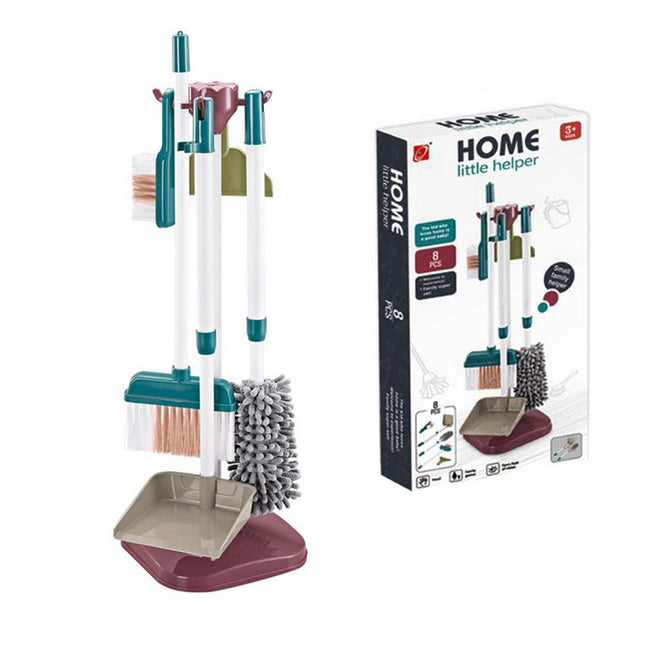 SET LIMPIEZA 8 PCS.