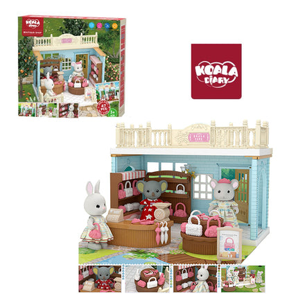 SET CONEJITOS BOUTIQUE 47 PCS.