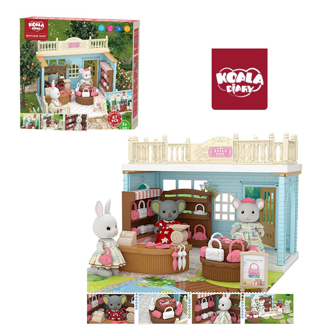 SET CONEJITOS BOUTIQUE 47 PCS.