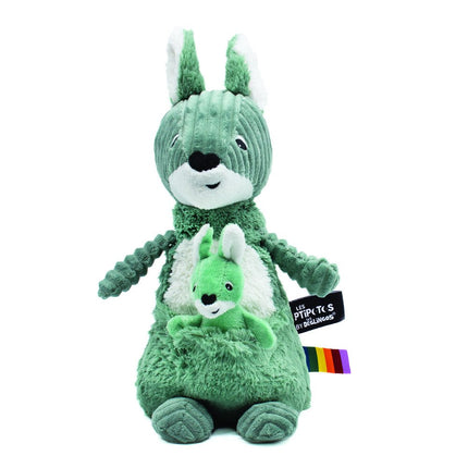 Allezou Canguro Mamá Y Bebé - Verde