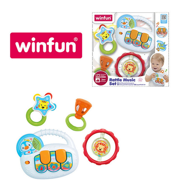 SET MUSICAL PARA BEBE REF3130