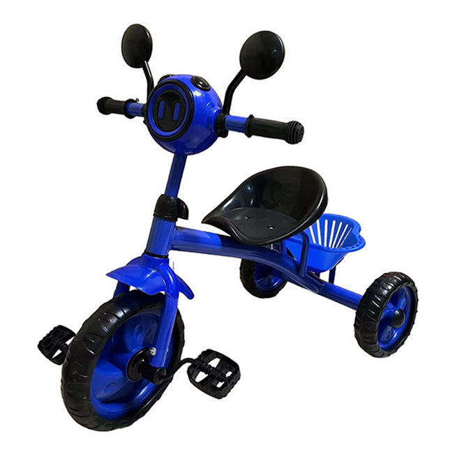 TRICICLO METALICO BLUE