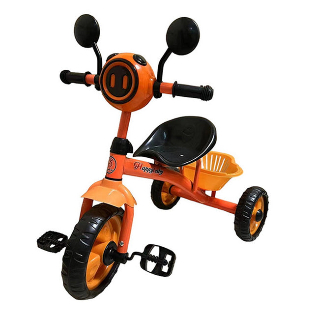 TRICICLO METALICO ORANGE