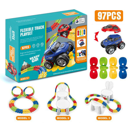PISTA FLEXIBLE AUTO 97 PCS.