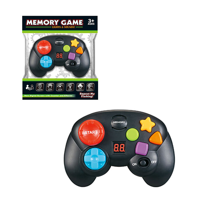 JUEGO MEMORY CONTROL