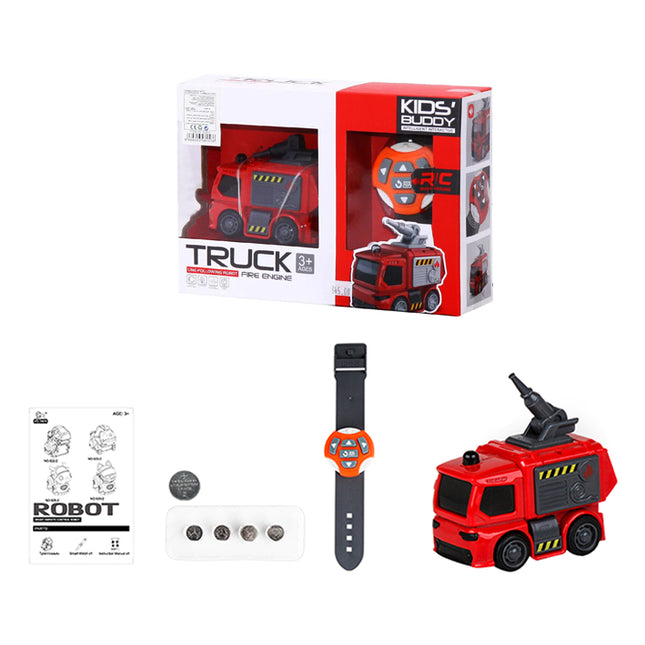 CARRO BOMBA CONTROL RELOJ