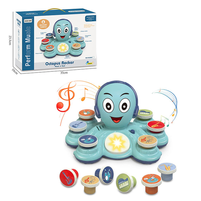 PULPO MUSICAL DRUM