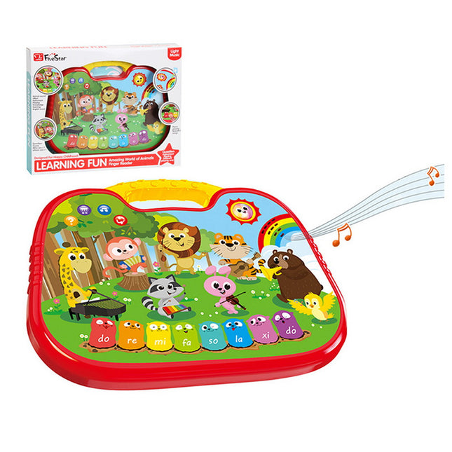 PANEL MUSICAL ANIMALITOS