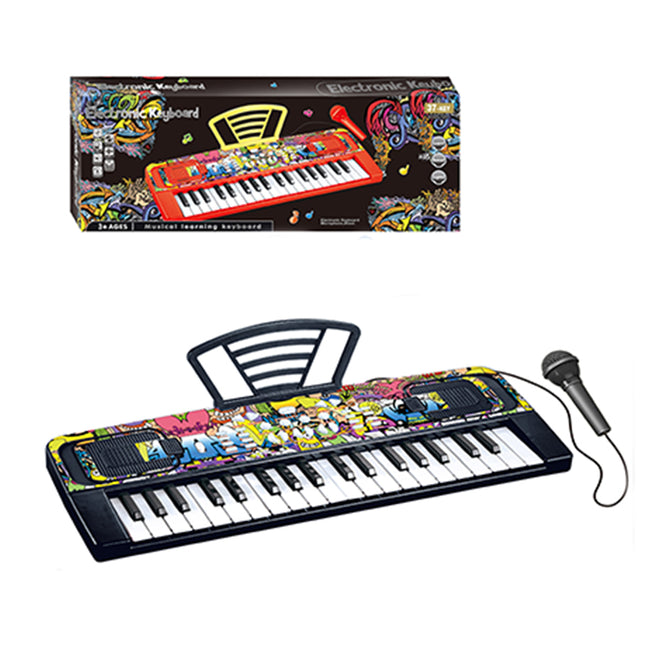 ORGANO MUSICAL NEGRO 37 TECLAS