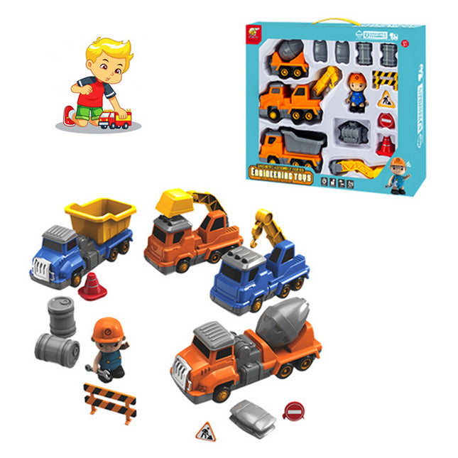 SET CAMIONES CONSTRUCCION Y ACCES.
