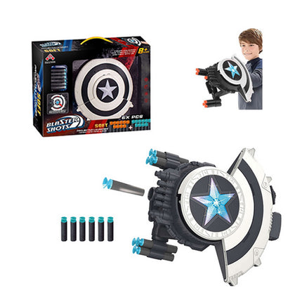 ESCUDO LANZA DARDOS ESTRELLA