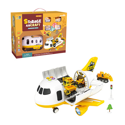 AVION TRANSPORTA VEHICULOS CONSTRUCCION