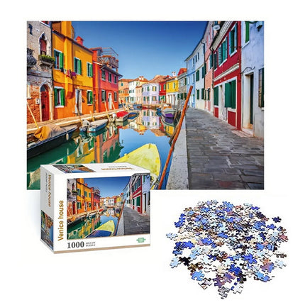 PUZZLE VENECIA 1000 PCS.