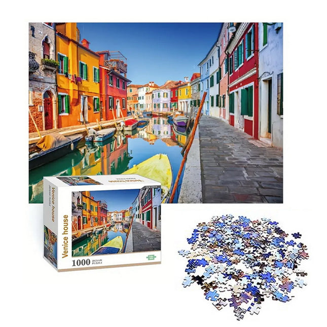 PUZZLE VENECIA 1000 PCS.