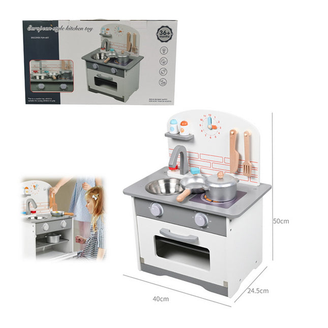 COCINA LAVAPLATO MADERA