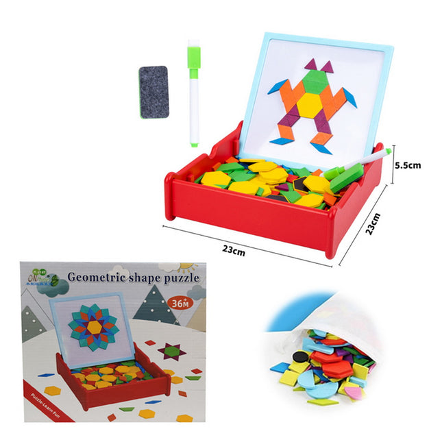 PUZZLE MADERA