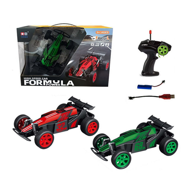 AUTO CARRERA RADIO CONTROL