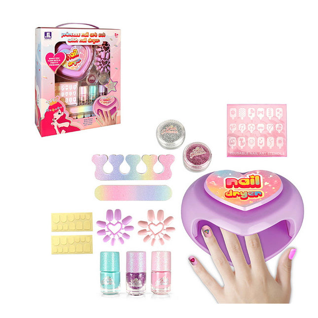 SET MANICURE CORAZON