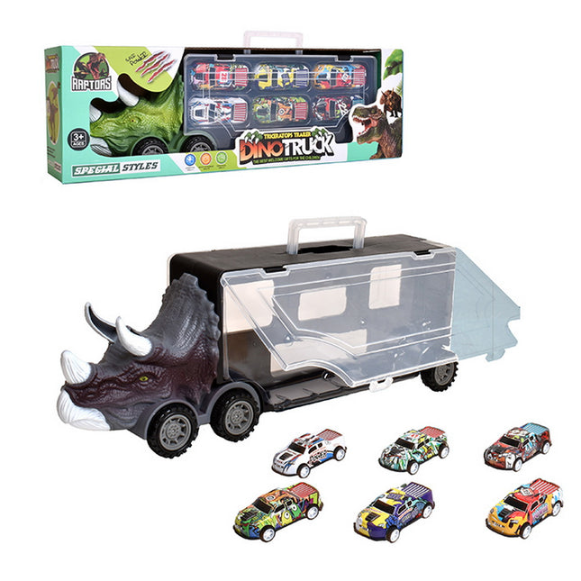 CAMION DINO TRUCK TRANSPORTA AUTOS