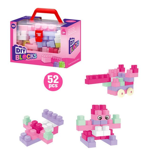 MALETA PINK CON BLOQUE