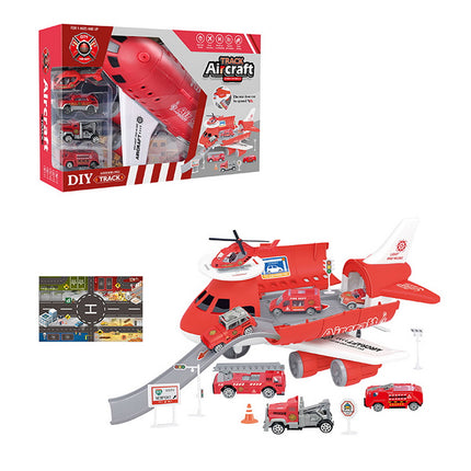 AVION RESCATE TRANSPORTA VEHICULOS