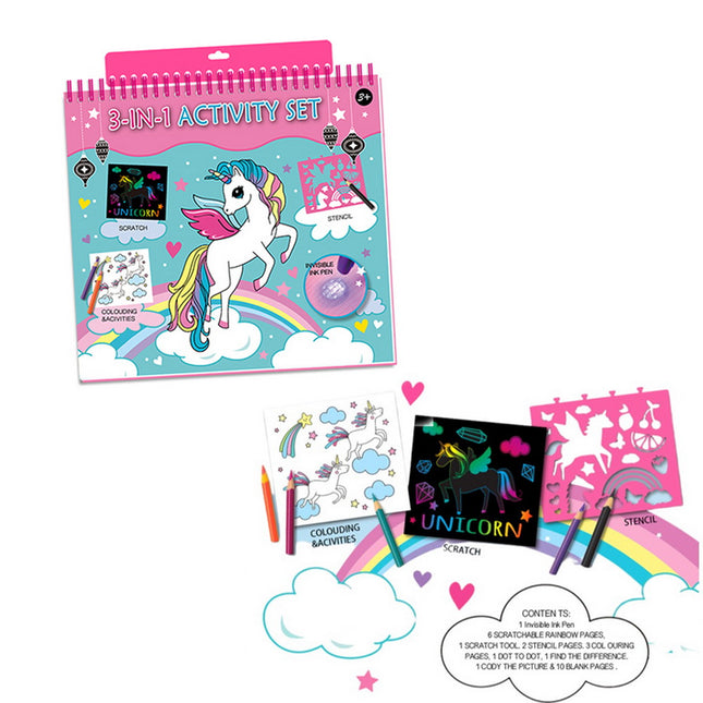 CUADERNO ACTIVIDADES UNICORNIO