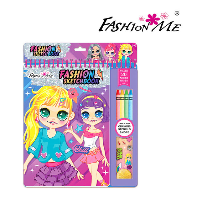 CUADERNO FASHION BOCETOS