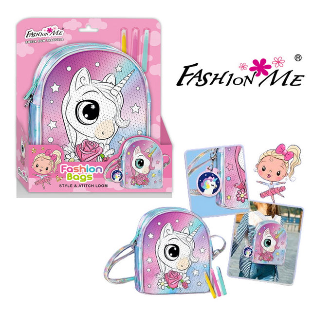 BOLSO UNICORNIO PARA DECORAR