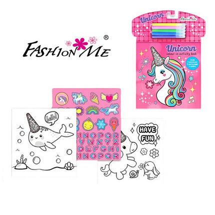 LIBRETA ACTIVIDADES UNICORNIO