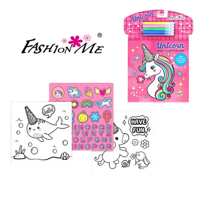LIBRETA ACTIVIDADES UNICORNIO