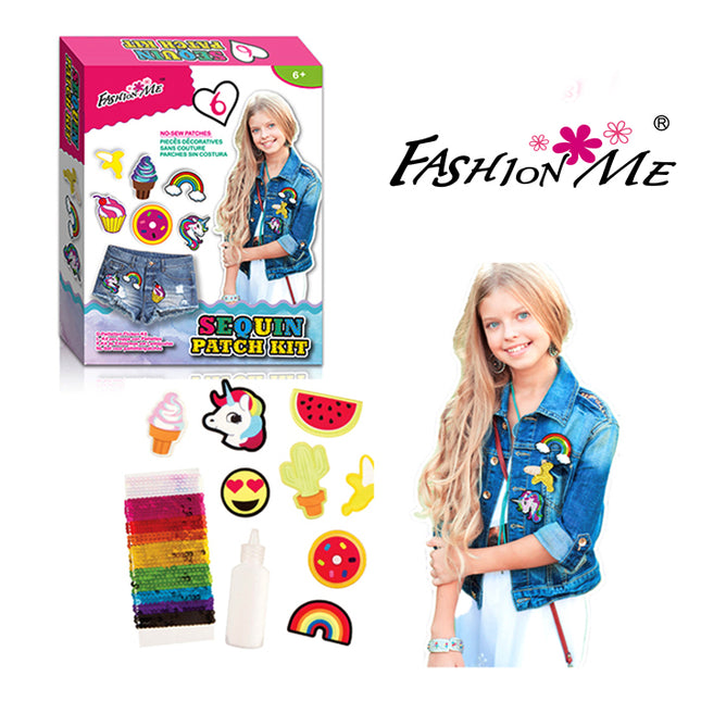 SET PARCHES FASHION