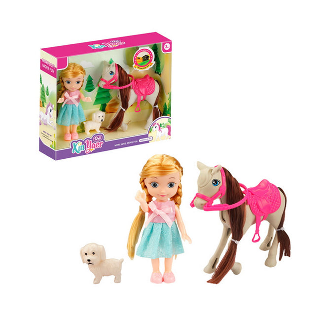 MU„EQUITA CON CABALLO