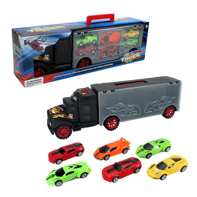 CAMION TRANSPORTA AUTO