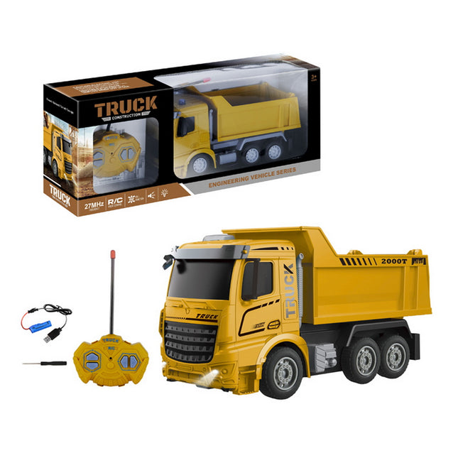 VEHICULO TOLVA RADIO CONTROL