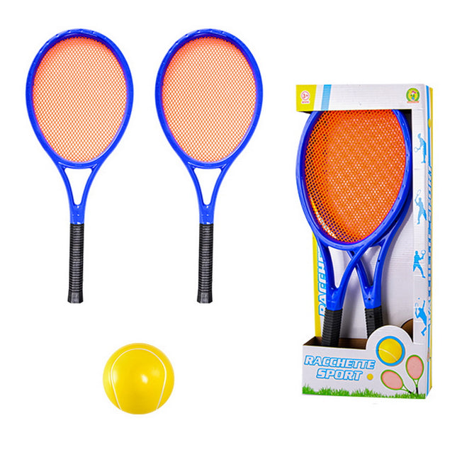 SET RAQUETA TENIS