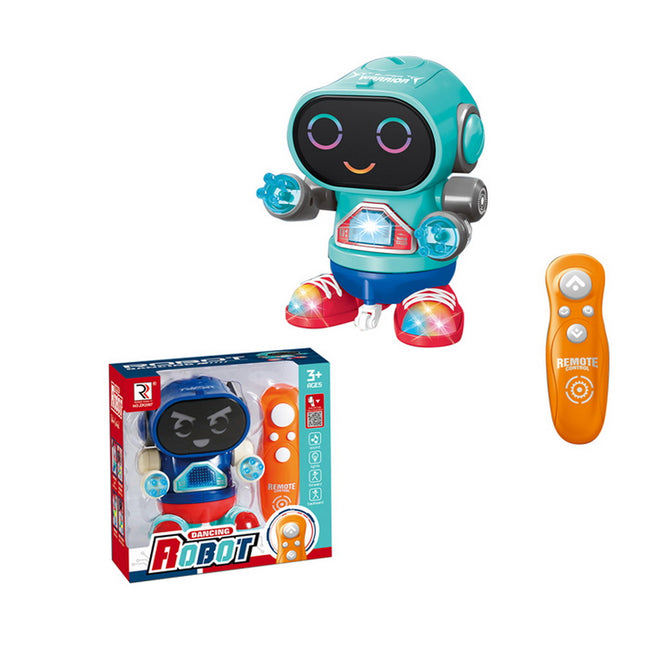 ROBOT CON LUCES RADIO CONTROL