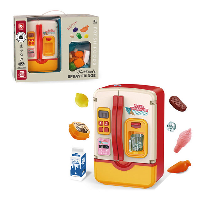 REFRIGERADOR CON ACCESORIOS