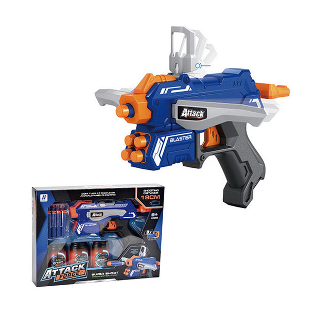 LANZA DARDO Y TARROS