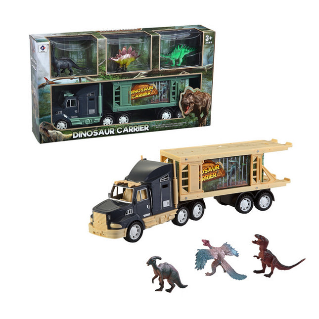 CAMION TRANSPORTA DINO