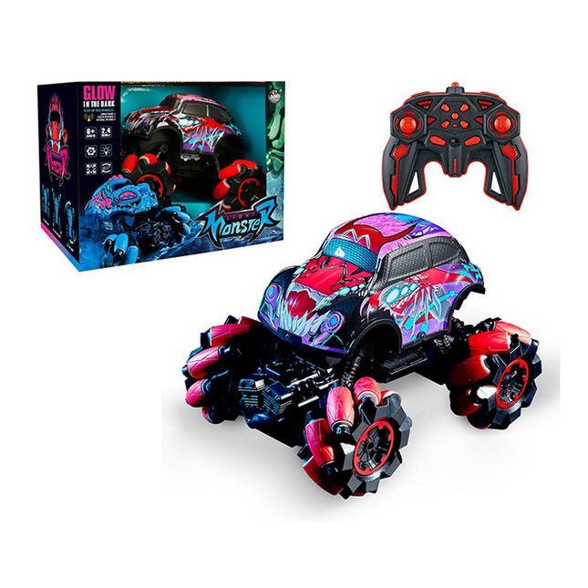 VEHICULO MONSTER RADIO CONTROL