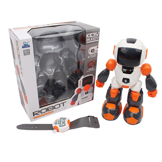 ROBOT CON RELOJ RADIO CONTROL