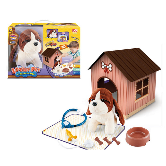 PERRITO PELUCHE CON BOLSITO