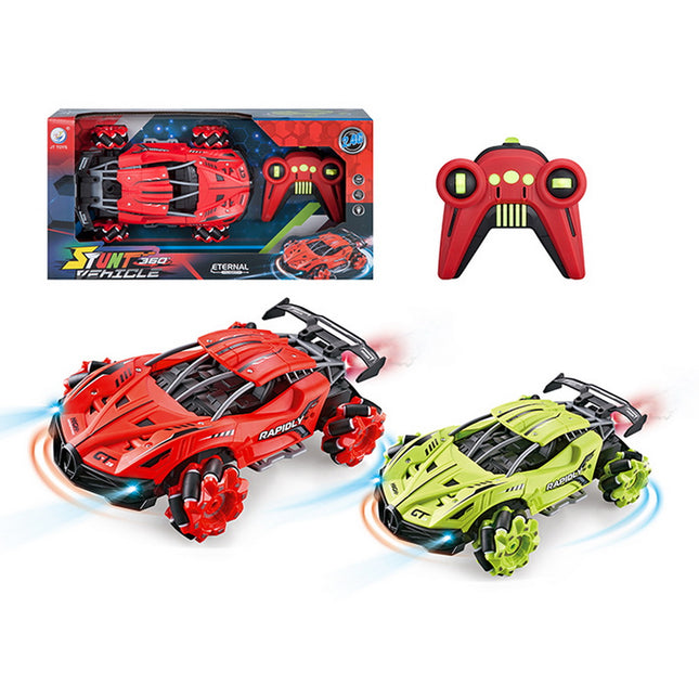 VEHICULO ETERNAL CON LUCES RADIO CONTROL