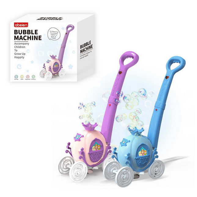 MAQUINA BURBUJAS PRINCESS